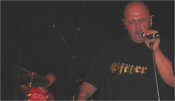 Foto: "Herman Band" Herxheim "Plätzelfest"
