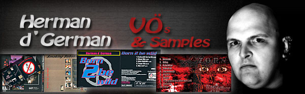  Herman d' German - Ver&ouml;ffentlichungen und Samples