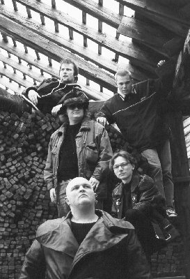 Smoking Subskins Bandfoto 1998 (1) s/w